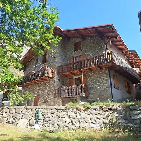 La Casa Del Gigante Frassino Appartement *